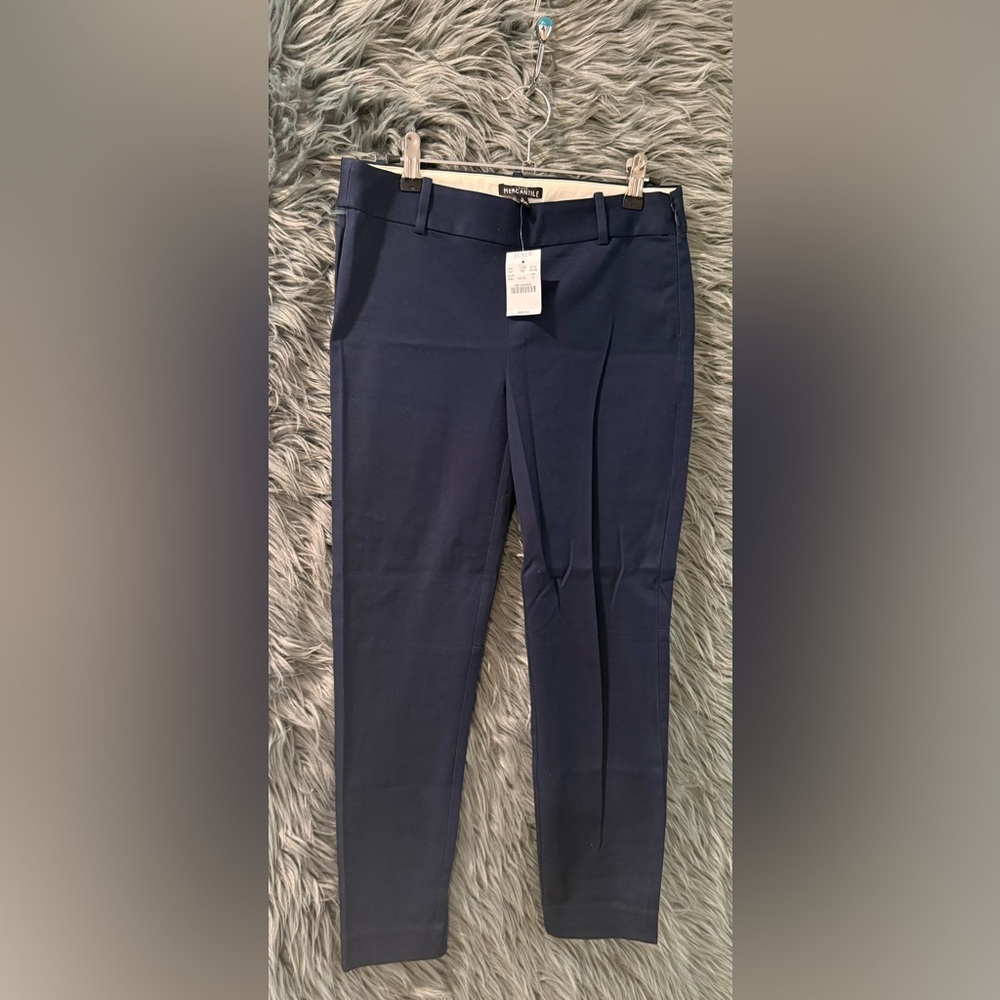 NEW J. Crew Pants - Size 2 (27” waist) | Color: Navy